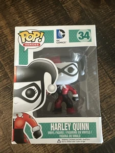 Funko Pop Harley Quinn DC Comics Heroes -#34 -Vinyl Figure - Picture 1 of 6