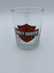 Harley-Davidson Clear Heavy-Bottomed Rocks Glas - Bild 1 von 5