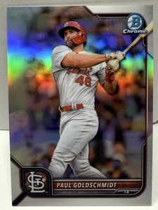 2022 Bowman Chrome - Paul Goldschmidt #42 Refractor /499 - Picture 1 of 2