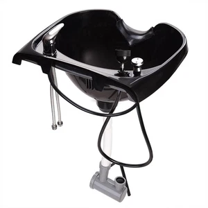 Byootique Champú Lavabo Fregadero Barbero Altura Ajustable Salón Tratamiento Capilar Cuenco - Imagen 1 de 12
