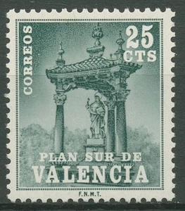 Spanien 1971 Zwangszuschlagsmarken Valencia hl. Vincente Ferrer Z 5 postfrisch - Picture 1 of 1