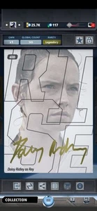 2020 Star Wars Digital Card Trader Legendary Rey Signature Rise 505cc - Picture 1 of 3