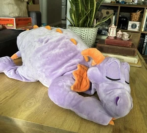 Disney Parks World Dream Friends Epcot Giant Jumbo Sleeping Figment Dragon Plush - Picture 1 of 13