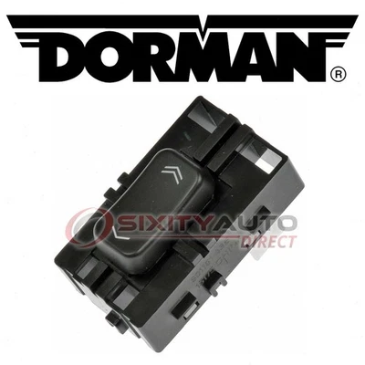 Dorman Rear Left Door Window Switch for 2003-2007 Cadillac CTS Electrical cb Foto 1 de 4