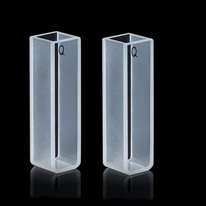 1 Piece Glass Large Cuvette For 751/722 Spectrophotometer Light Path 10mm-50mm - Picture 1 of 39