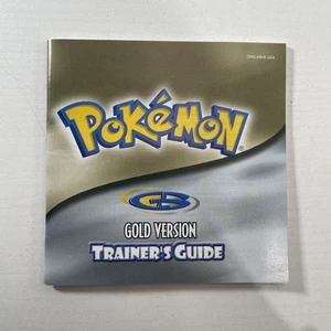 Pokemon: Versión Dorada Guía Entrenadores Nintendo Game Boy Manual de Instrucciones - Imagen 1 de 2