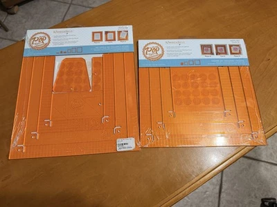 Kimberbelle Orange Pop Rulers Bundle – Square Set of 4 + Rectangle Set of 6 - Image 1 of 3