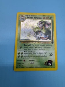 Pokémon/Pokemon Karte: Erika‘s Venusaur /Bisaflor Holo (Gym Challenge 4/132) - Bild 1 von 12