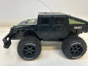 Nikko RC Humvee H1 27MHz 4x4 Goodyear Tires Vintage Military Truck - Picture 1 of 6