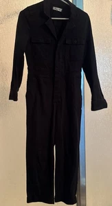 Mono Madewell Signature para mujer talla 2 bolsillos negros. - Imagen 1 de 7