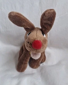Culver's Small Brown Dog Plush Stuffed Animal Fudge 2015 6 Inch - Picture 1 of 12