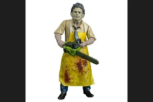 The Texas Chainsaw Massacre - Figura de 5 pulgadas: Trick or Treat Studios Leatherface - Imagen 1 de 4