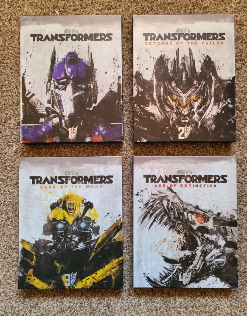 SteelBook comemorativo de Transformers – O Filme em Blu-ray nos