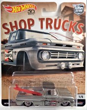 2018 HOT WHEELS CAR CULTURE SHOP TRUCKS CUSTOM '62 CHEVY PICKUP