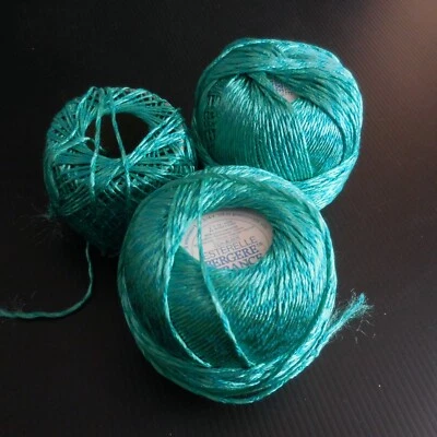 2,2 bobines fil crochet tricot coton mercerisé Bergère de France ESTERELLE N5474 - Photo 1/4