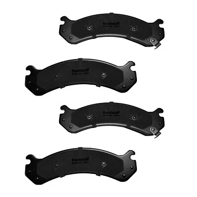 New For 2001-2006 Chevy Silverado GMC Sierra 3500 HD Rear Ceramic Brake Pads - Image 1 of 4
