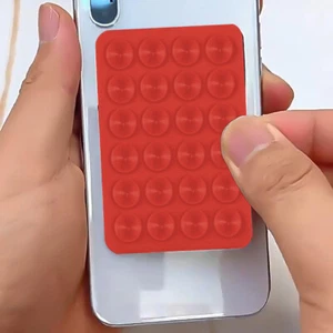 Custodia per telefono con ventosa in silicone Supporto adesivo per telefono anti - Afbeelding 1 van 8