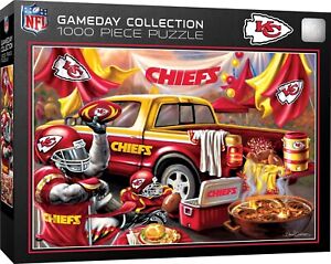 MasterPieces NFL Kansas City Chiefs Gameday 1000 Piece Puzzle KCC1060