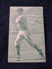 1927 Green Tint Exhibits Clifton Heathcote CHICAGO CUBS