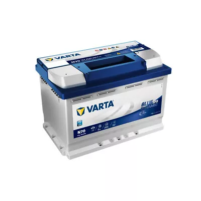 Batterie Varta Blue Dynamic EFB N70 12v 70ah 760A 570 500 076 • 129€