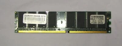 DDR400 PC3200 256MB 32*8 184-pin - Image 1 of 3