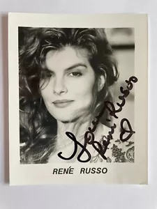 Rene Russo - Thor - Nightcrawler - Original Hand Signed Autograph - Foto 1 di 3