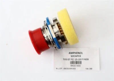 SOCAPEX Standard-Rundsteckverbinder - 19 Positionen - Gehäusegröße 15 - NEU - Bild 1 von 4