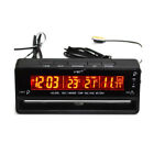 1x Digital LCD Auto Uhr Thermometer Temperatur 04