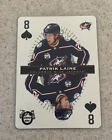 2021-22 O-Pee-Chee Playing Card Eight Of Spades Patrick Liane Bluejackets