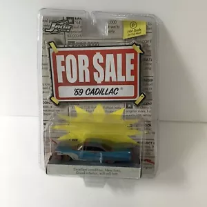 Jada Toys, Cadillac 1959 in vendita serie, , scala 1/64 �� - Foto 1 di 9