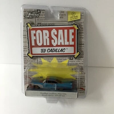 Jada Toys, Cadillac 1959 serie en venta, escala 1/64 Foto 1 de 4