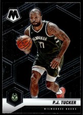 P.J. Tucker 2020-21 Panini Mosaic I11 #19 Milwaukee Bucks