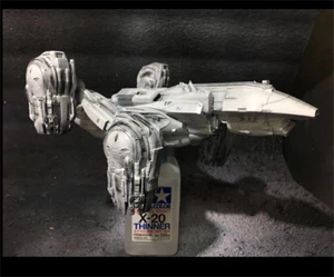 Modellino astronave Prometeo resina dipinto astronave astronave dimensioni personalizzate statua giocattolo - Foto 1 di 10