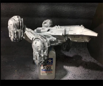 Prometheus Spaceship Resin Painted Model Spacecraft Customized Size Statue Toy - Image 1 of 4