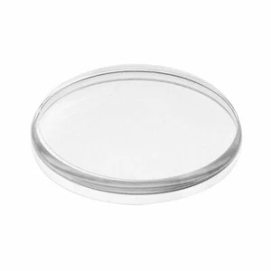 Plastic Plexi Watch Crystal For 34MM Rolex Airking 25-12 6422-6429 9021 - Picture 1 of 4