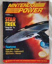 Oct 1991 Nintendo Power Magazine #29 Star Trek 