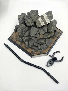 Hot Toys Iron Man 1/6 Scale Mark XLVI Diorama Base Stand Figure HT MMS353D16 New - Picture 1 of 3
