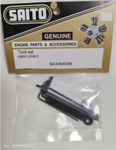 R/C Model Saito SAI40MK396 Tools set FA40MK3 45MK2 aircraft saito Engine parts - Picture 1 of 1