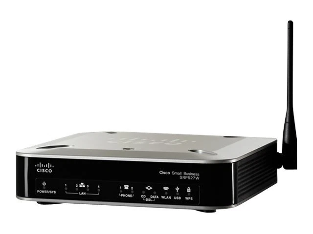 Cisco SRP527W-U-E-K9 Router II price incl VAT 3 yr warranty* B2B - Bild 1 von 1