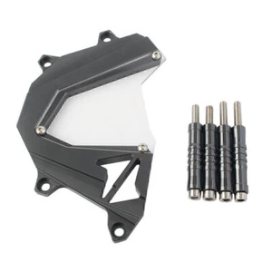 Kettenradschutz vorne links für Kawasaki Z800 2013–16, Grau - Afbeelding 1 van 3
