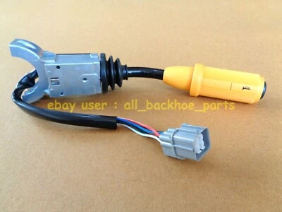 Retroexcavadora JCB - INTERRUPTOR DE COLUMNA DELANTERA Y TRASERA (N.º DE PIEZA) 701/80144) Foto 1 de 4