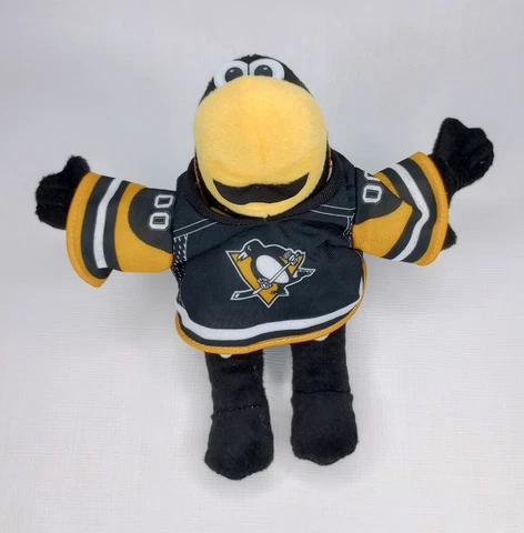 Pittsburgh Penguins NHL #00 Iceburgh Mascot Stuffed Animal House Plush 2017 Cover