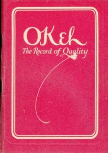 78tk-paper catalog-OKEH Records -1925 (w/ Race listings & Pix) - Imagen 1 de 1