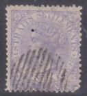 (F188-31) 1867 Straits settlements 6c lilac QVIC stamp (AF) 