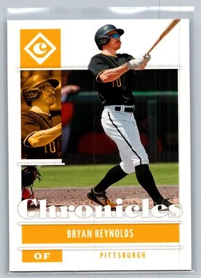 2022 Panini Chronicles Bryan Reynolds #44 Pittsburgh Pirates - Image 1 of 2