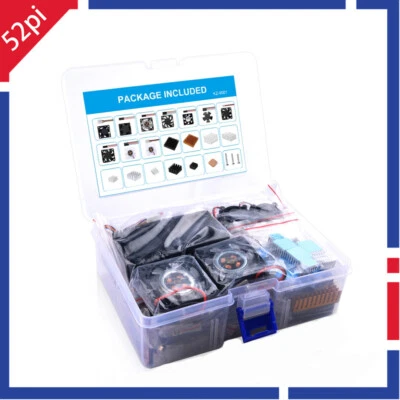 Fans & Heatsinks Kit PWM Cooler Heat Sink for Raspberry Pi Jetson Nano 3D Printe - Image 1 of 4