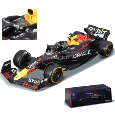 1:24 F1 Red Bull RB19 2023 #1 Max Verstappen Diecast Model Car for Men Adults - Image 1 of 4