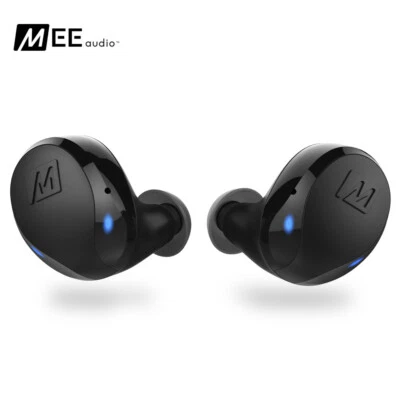 Mee Audio X10 Truly Wireless Bluetooth Water Resistant IPX5 Earphones Black - Image 1 of 3