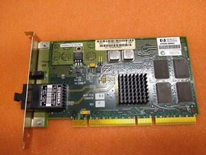 A4926A HP 10/100/1000Base-SX PCI Optical Ethernet Network Adapter Tested working - Picture 1 of 4