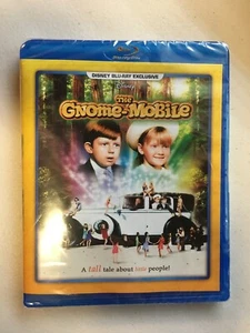 Disney’s THE GNOME-MOBILE (Blu-ray, 1967, DMC Exclusive) Brand New/Sealed - Picture 1 of 2